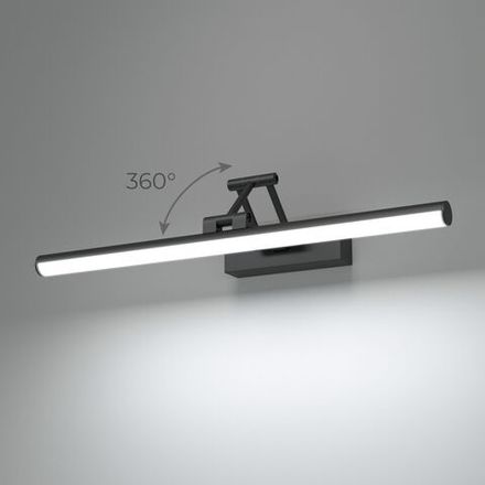 Светильник настенный светодиодный Monza LED черный 4000К 40128/LED черный