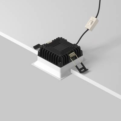 Встраиваемый светильник Okno 3000-4000-6000K 8Вт IP 44, DL056-8W3-4-6K-W. TM Maytoni