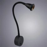 Бра Arte Lamp TWIST A7603AP-1BK, LED