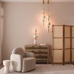 Подвесной светильник Adore 3000К 24Вт, MOD297PL-L24BS3K. TM Maytoni