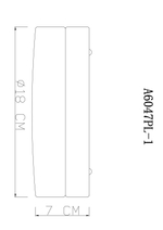 Потолочный светильник Arte Lamp AQUA-TABLET A6047PL-1AB, 1хE27