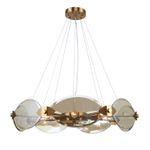 Подвесная люстра Ovate 4085-7P, 7*E14*40W. ТМ F-Promo