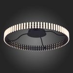 SL6203.402.50 Люстра потолочная ST-Luce Черный/Белый LED 1*50W 3000K
