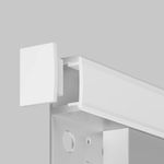 Алюминиевый профиль встраиваемый ALM-3611-S-2M, 636001. TM Maytoni