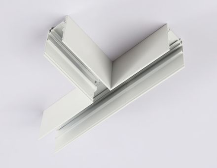 Коннектор T-образный для накладного шинопровода Magnetic GL3373 WH белый L170*85*53.7