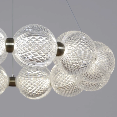 09390-0.4-12+18 Ancient Bronze светильник потолочный Reluce, LED