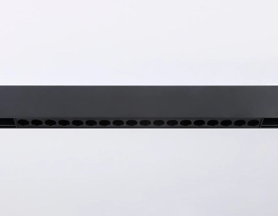 Светильник светодиодный для шинопровода Magnetic GL4030 BK черный IP20 18W 4200K 48V 24° 328*22*45