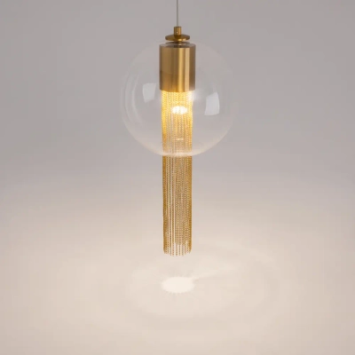 Подвесной светильник Флуссо / Flusso GU10х1, P095PL-01BZ1. TM Maytoni