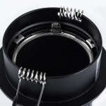 Точечный встраиваемый светильник Arte Lamp FANG A5562PL-1BK, 1хGU10