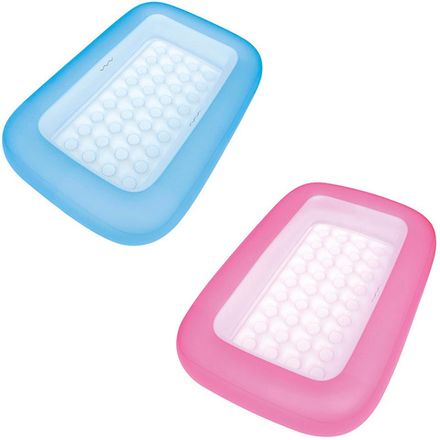 Бассейн надувной прямоугольный Aquababes 165см*104*25см 51115 Bestway