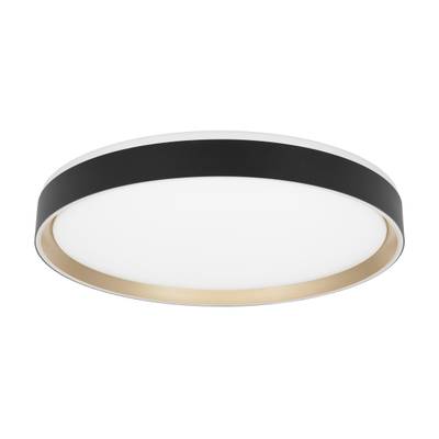 Citilux BOSS CL751451G LED RGB Светильник с пультом Чёрный с Золотом