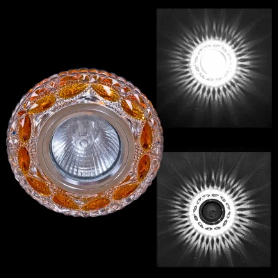 00757-9.0-001CN MR16+LED3W CL+TEA светильник точечный Reluce, GU5.3х1