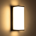 Citilux DOMUS CLU0802 LED Уличный настенный светильник Чёрный