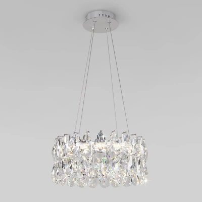 Подвесная люстра с хрусталем 90370/1 Strotskis, LED
