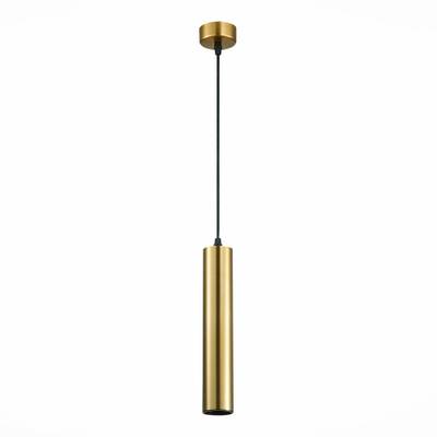 ST151.303.01 Светильник подвесной Золотистый GU10 1*50W  IP20 D54xH290 220V Без ламп