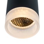 Точечный накладной светильник Arte Lamp OGMA A5556PL-1BK, 1хGU10