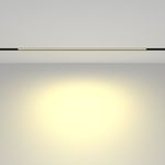 Трековый светильник Basis Exility 2700K 24Вт 120°, TR030-2-24W2.7K-B. TM Maytoni