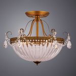 Потолочная люстра Arte Lamp SCHELENBERG A4410PL-3SR, 3хE14
