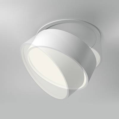 Встраиваемый светильник Onda 4000K 18Вт 120°, DL024-18W4K-W. TM Maytoni