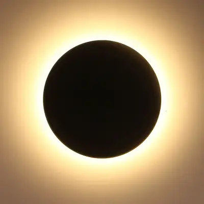 Фасадный светильник Arte Lamp NIMBO A3412AL-1BK, 1хLED