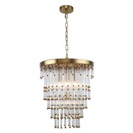 Люстра 2в1 Wisper 2845-5PC. ТМ Favourite
