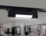 Трековый однофазный светодиодный светильник GL6660 BK черный LED 6W 4200K