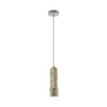 7010/1A L-VISION ODL25 235 Подвесной светильник серый/камень IP20 LED 1*5W 3000K 220V PIETRA