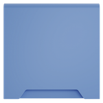 VLS000815 Накладка для розетки с заземлением, защитными шторками и крышкой, S70 (деним). (ТМ Maytoni)