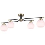 IL0638-4CSQ-24 AB BK LIBRA светильник потолочный