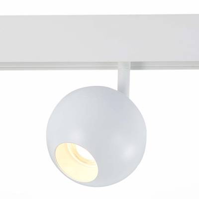 ST354.536.12 Магнитный трековый светильник белый LED 1*12W 3000K 680Lm Ra&gt;80 36° IP20 L120xW100xH195 48V