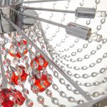 Eletto Rosa EL325P12.2 Люстра подвесная Хром