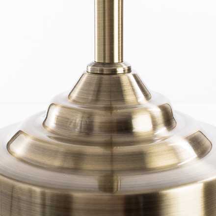 Офисная настольная лампа Arte Lamp BRACCIO A2054LT-1AB, 1хE27