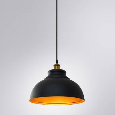 Подвесной светильник Arte Lamp CAPPELLO A7039SP-1BK, 1хE27