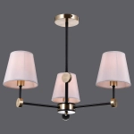 IL0394-3CSQ-24 BK AB CASTOR светильник потолочный ILLUMICO, E14х3