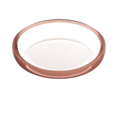 7778/ELN COLOR SN 112 Светильник пластик/белый/розовый LED 76Вт 3000/4000/6000К D500 IP43 CCT PORTMAN