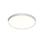 7659/24L MITRA LED SN 52 Светильник пластик/белый LED 24Вт 3000/4000K D300 IP40 ALFA WHITE