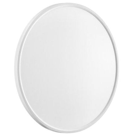 7659/48L MITRA LED SN 52 Светильник пластик/белый LED 48Вт 3000/4000K D600 IP40 ALFA WHITE