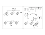 Светильник накладной TR8669/3 BK/SB чёрный/бронза E14/3 max 60W 560*100*190