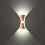358937 STREET NT22 370 белый/золото Светильник ландшафтный светодиодный IP54 LED 4000К 12W 85-265V CALLE