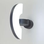 Citilux CLU03W LED Уличный настенный поворотный светильник Графит