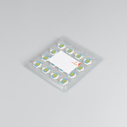 Мощный светодиод ARPL-11W-EPA-2020-Red625 (18-22v, 350mA) (Arlight, Power LED 20x20мм (20D))