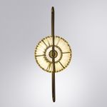 Настенный светильник Arte Lamp ALMAAZ A2563AP-1PB, 1хLED