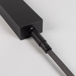 Короб ART-INBELT-POWER-BOX-L245-SIDE (BK, 48V) (Arlight, -)