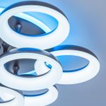 Citilux Паркер Смарт CL225A195E RGB Умная люстра Венге