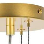 720802 Люстра SIENA 80х40W G9 ЗОЛОТО/БЕЛЫЙ Lightstar