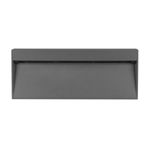 Светильник LGD-TRACE-S200x80-8W Warm3000 (GR, 65 deg, 230V) (Arlight, IP65 Металл, 3 года)
