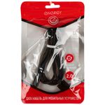 Кабель Energy ET-25 USB/MicroUSB, цвет - черный