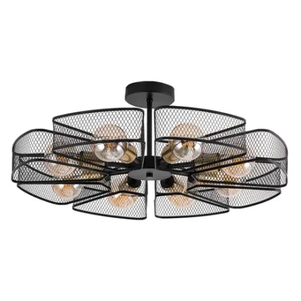 Потолочная люстра Arte Lamp MAASYM A7044PL-8BK, 8хE27
