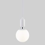 Подвесной светильник со стеклянным плафоном 50151/1