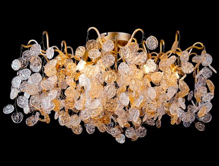 Светильник потолочный Crystal Lux TENERIFE PL8 3180/108